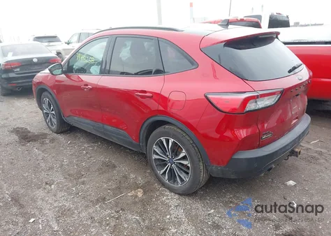 2021 Ford Escape Sel from USA, damaged, VIN 1FMCU9H97MUA30910